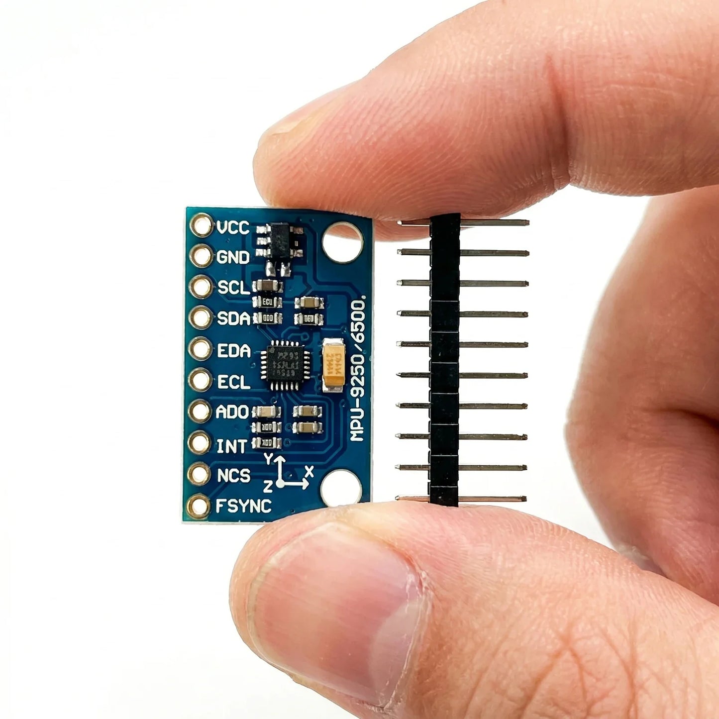 GY-9250 MPU9250 9-Axis IMU Sensor Module – IIC/SPI, 3–5V
