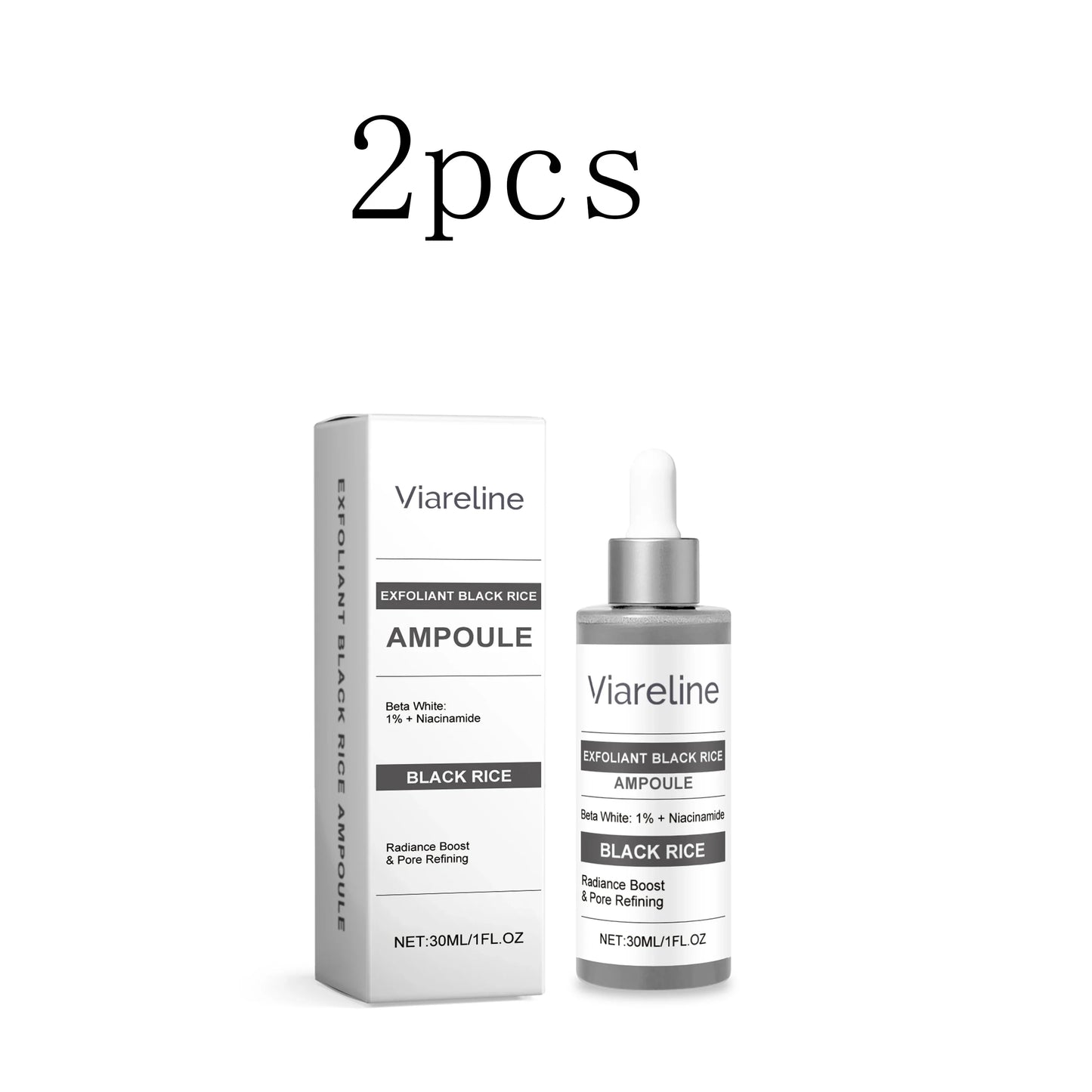 Rice Essence Exfoliating Hydrating Pore-Refining Face Serum