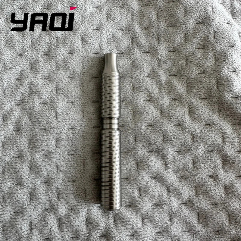 2026 YAQI 88mm Solid Stainless Steel Material Safety Razor Handle Peaceful Pleasures Health and Wellness
