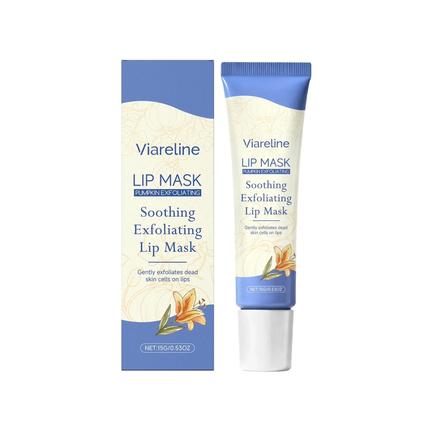 VIARELINE Lip Nourishing Mask – Hydrating & Exfoliating 15g