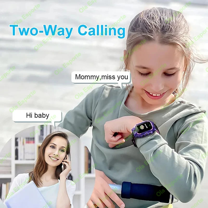 Q12 Kids Smart 2G Call Phone Watch Waterproof Mother Children GPS Monitor Boy Girls SOS Child Sports Digital Watches TrackerHT30 Peaceful Pleasures Health and Wellness