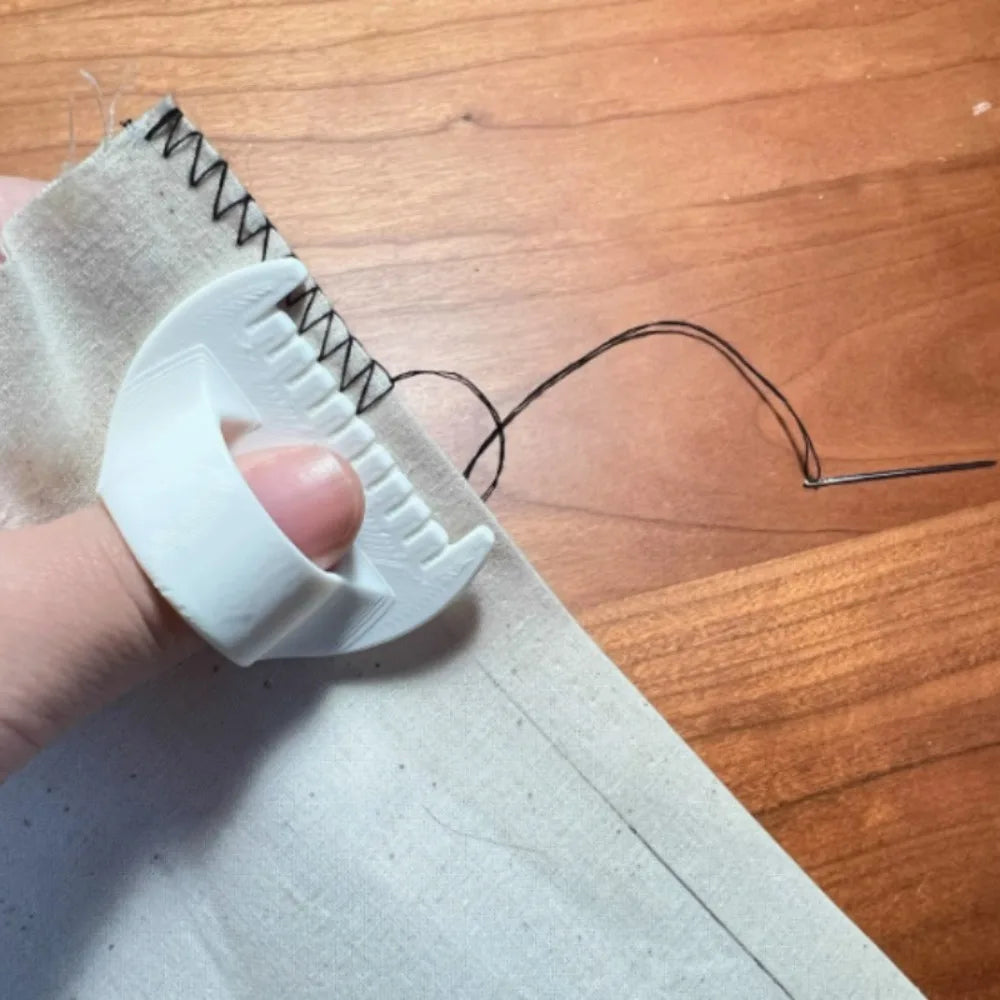 DIY Sewing Template Kit & Thimble Finger Protector Set – 1/3/5 PCS