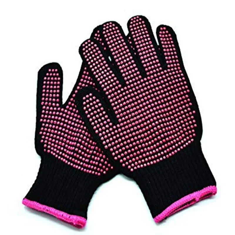 6-Pack Heat Resistant Gloves for Hair Styling – Curling & Flat Iron Hair Styling Gloves Peaceful Pleasures Health and Wellness