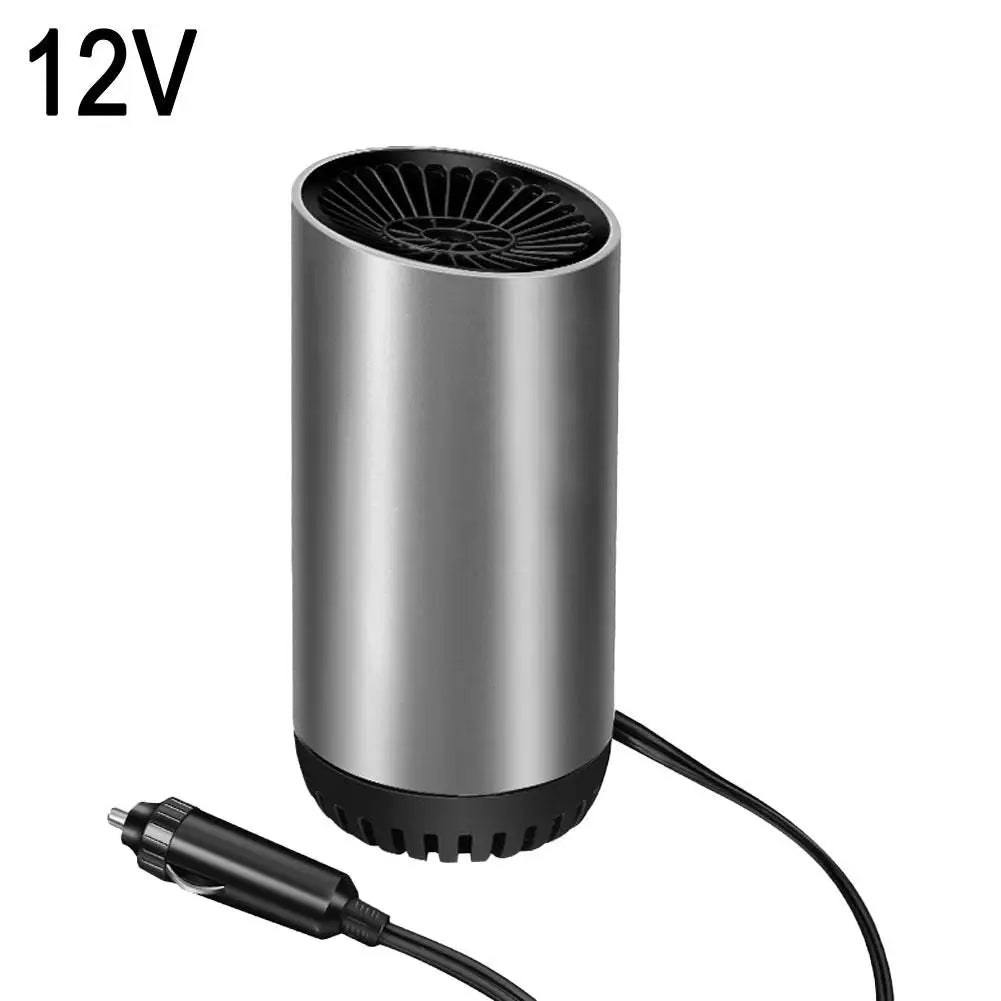 150W Portable Car Heater & Windshield Defroster 12V/24V Portable Car Heater Peaceful Pleasures Health and Wellness 12V no Suction Cup