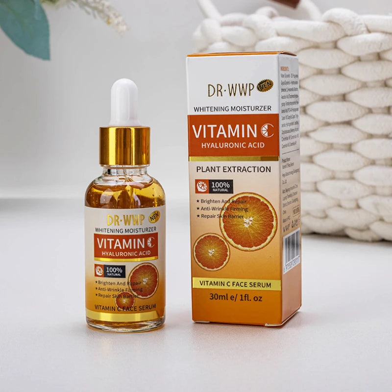 Korean Facial Serum – Collagen, Vitamin C & Kojic Acid