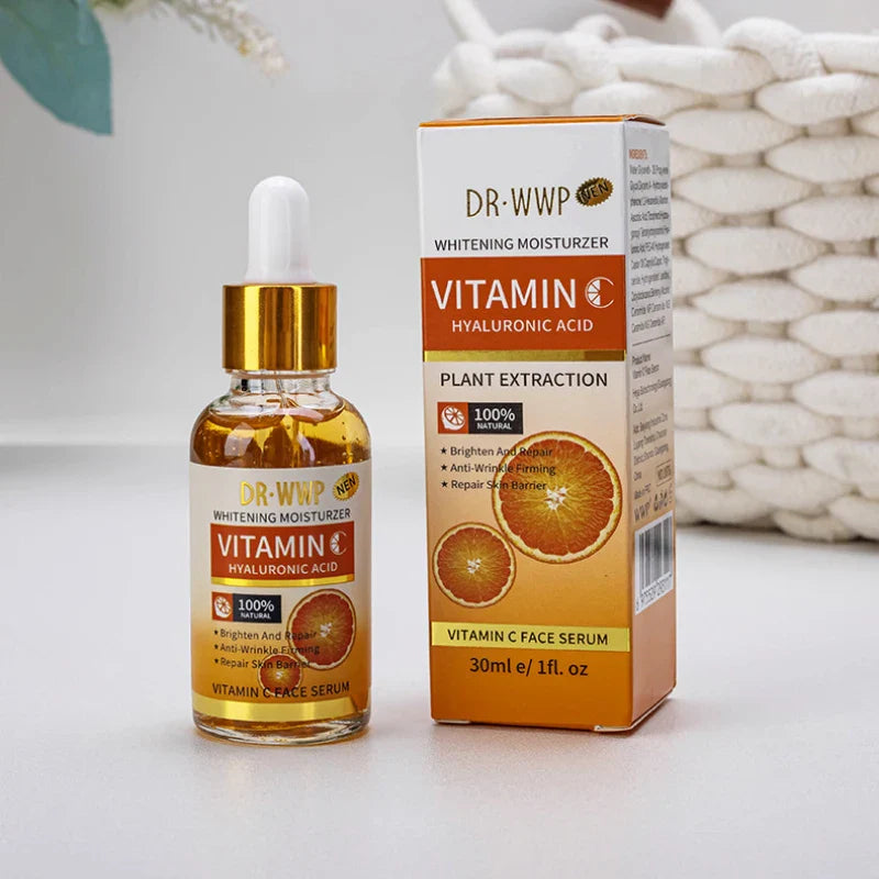 Korean Collagen, Vitamin C & Kojic Acid Face Serum | Lifting