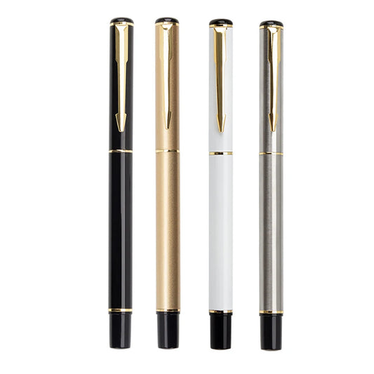 Bview Art Luxury Metal Pen Premium Fountain Box Men Business Gifts Peaceful Pleasures Health and Wellness