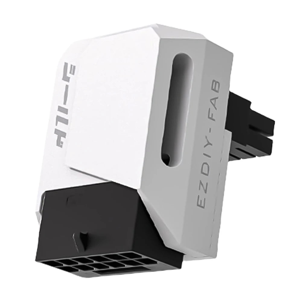 600W PCIe 5.0 16-Pin 90° Right Angle GPU Power Adapter 12VHPWR
