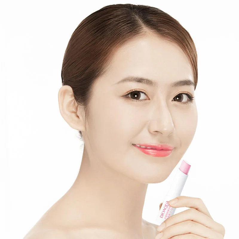 BIOAQUA Natural Fruit Lip Balm – Moisturizing Jelly Nourishing