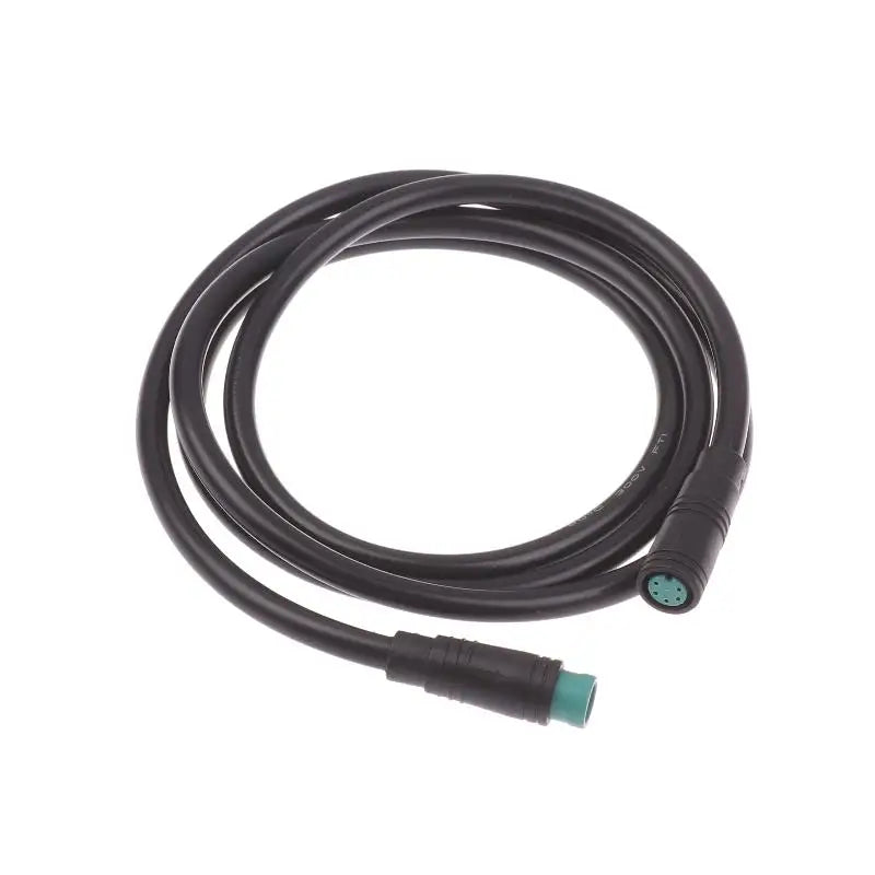 New 1Pcs Electric Bicycle Accessories 5Pin M8 Extension Cable For UART EBike Display Male/Female Connector Ebike Cable Peaceful Pleasures Health and Wellness
