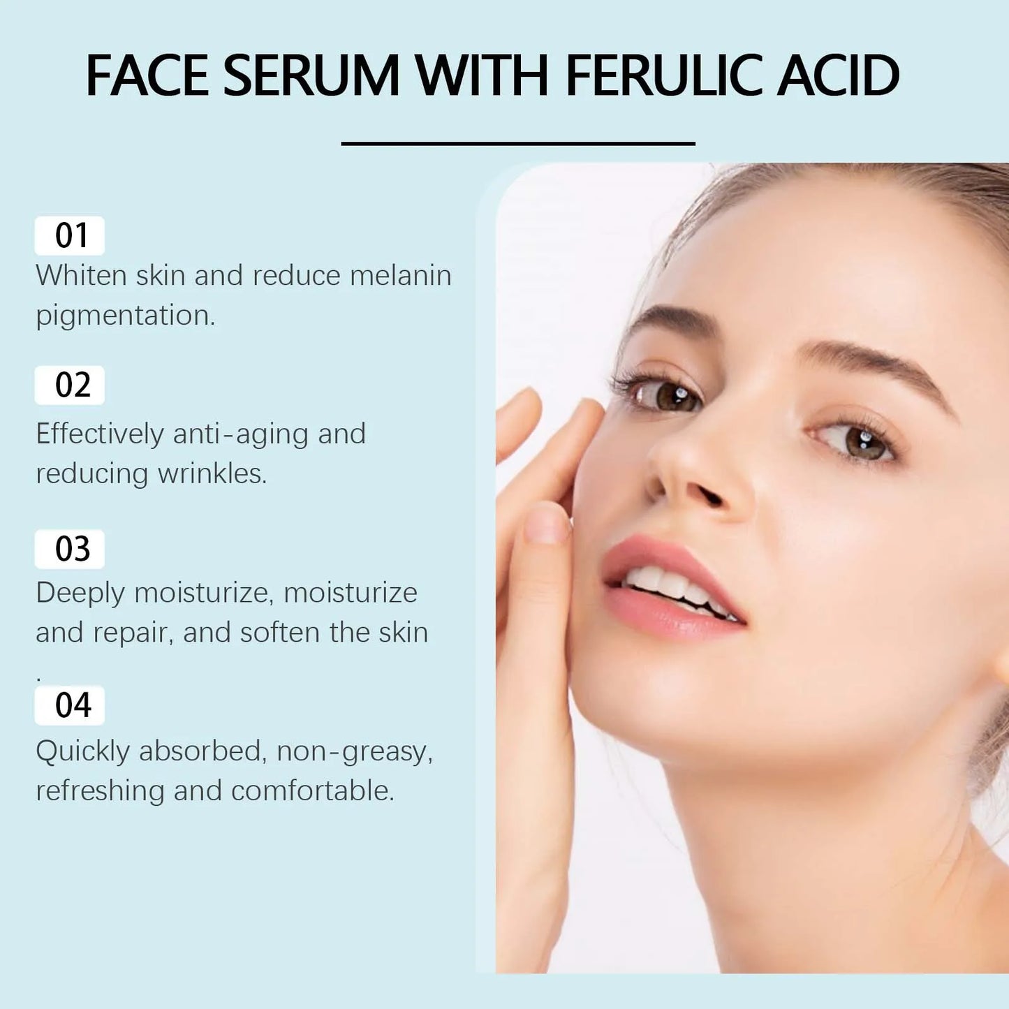 Vitamin C E Ferulic Acid Face Serum – Lifting & Anti-Aging