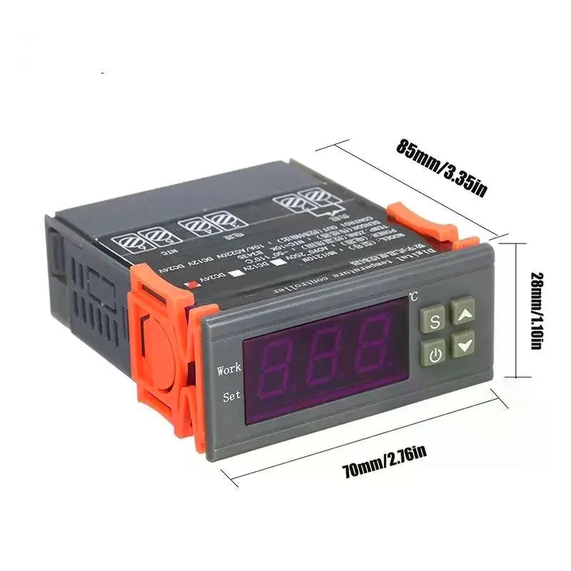 Dual Digital Thermostat Humidity Controller – HELTC 1210W
