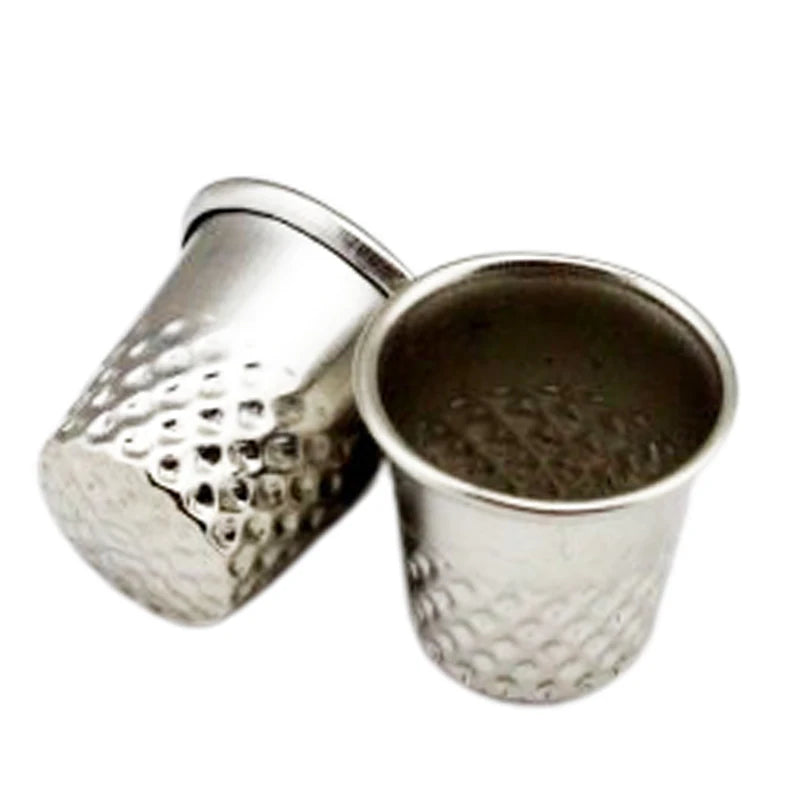 Thimbles Tailor Sewing Tool Metal Finger Protector Tools Sewing Accessories for DIY Craft Special Sewing Tools Peaceful Pleasures Health and Wellness