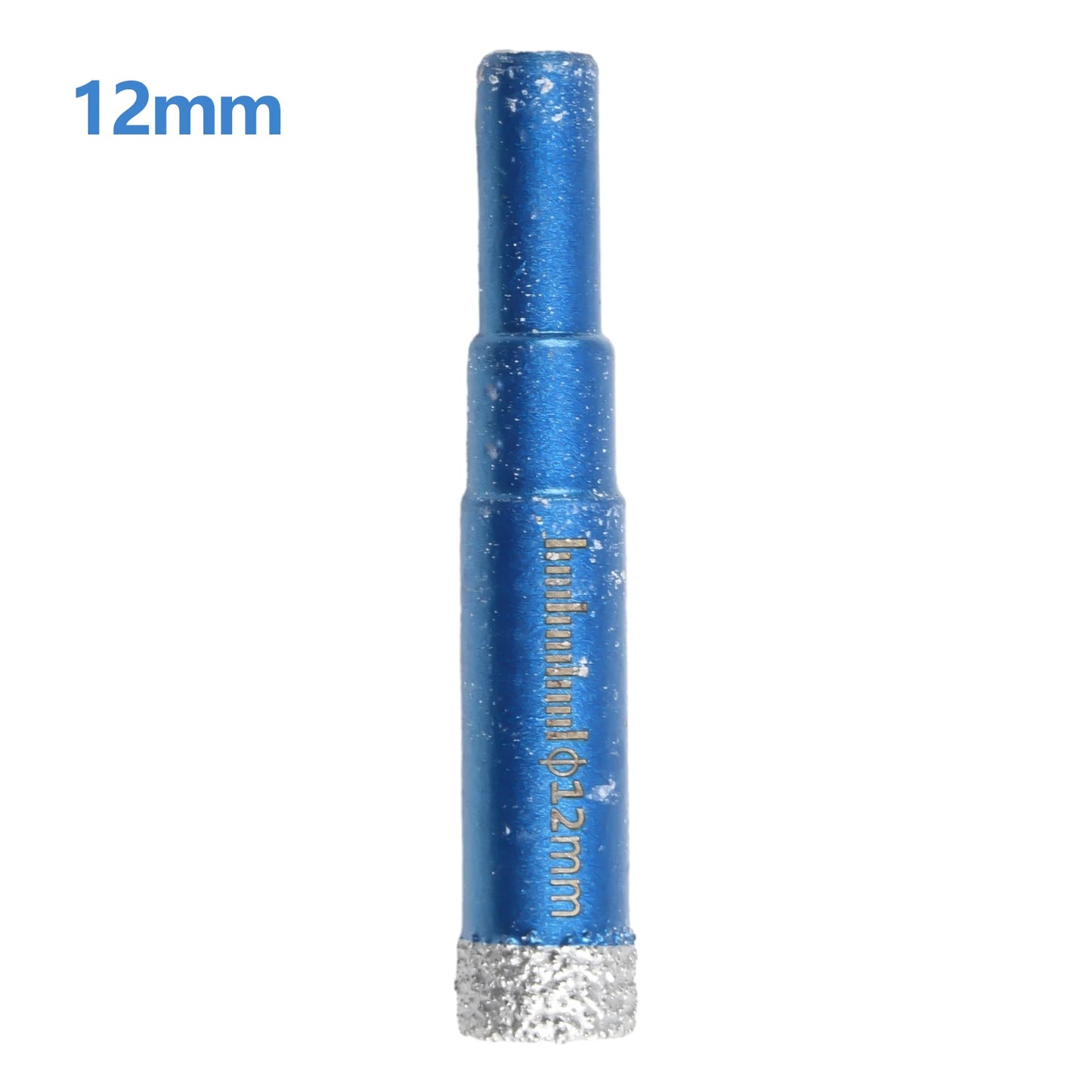 6 8 10 12 14 Coated Core Drill Bit Round Shank Glass Marble Granite