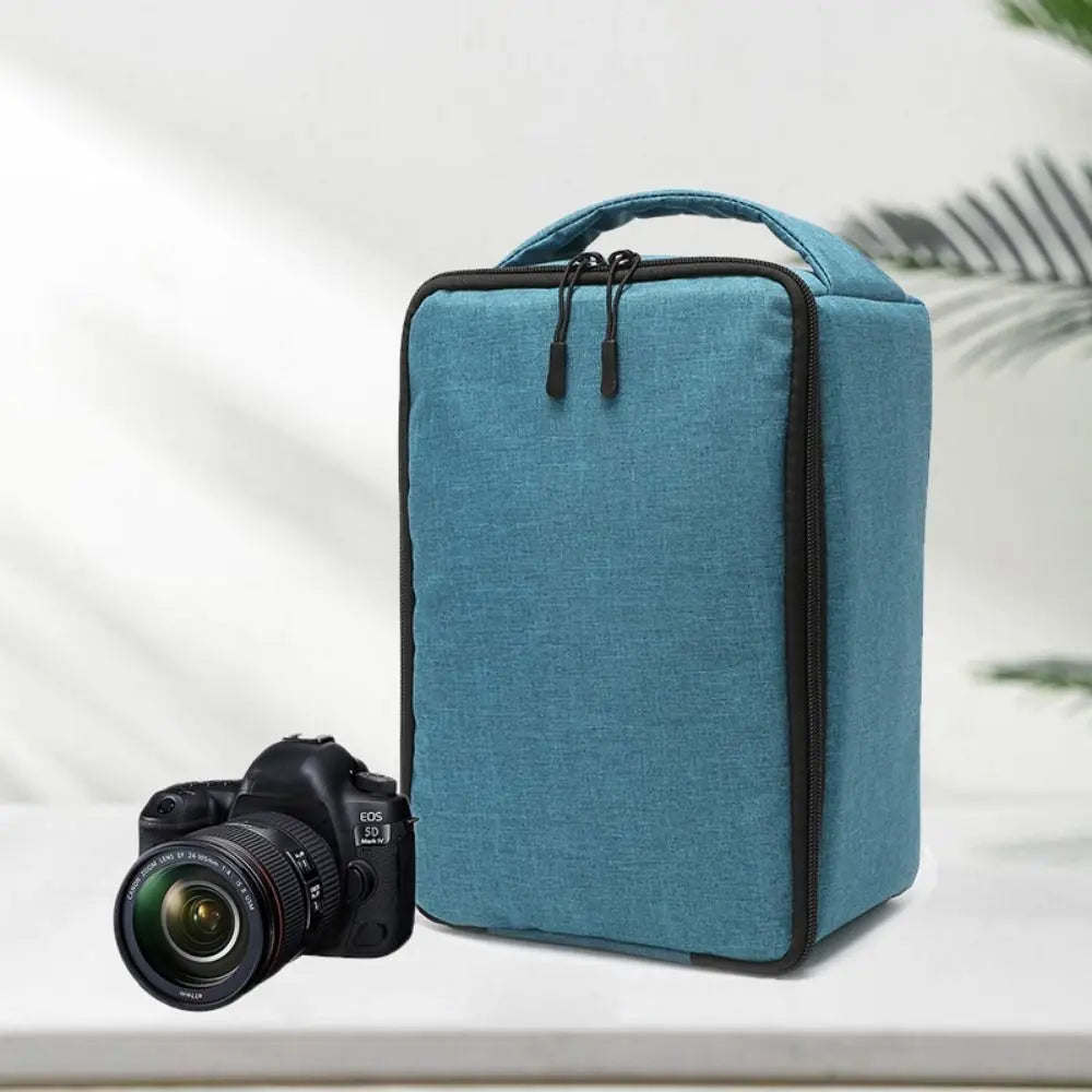 Waterproof Oxford Camera Insert Bag | DSLR Photography Organizer