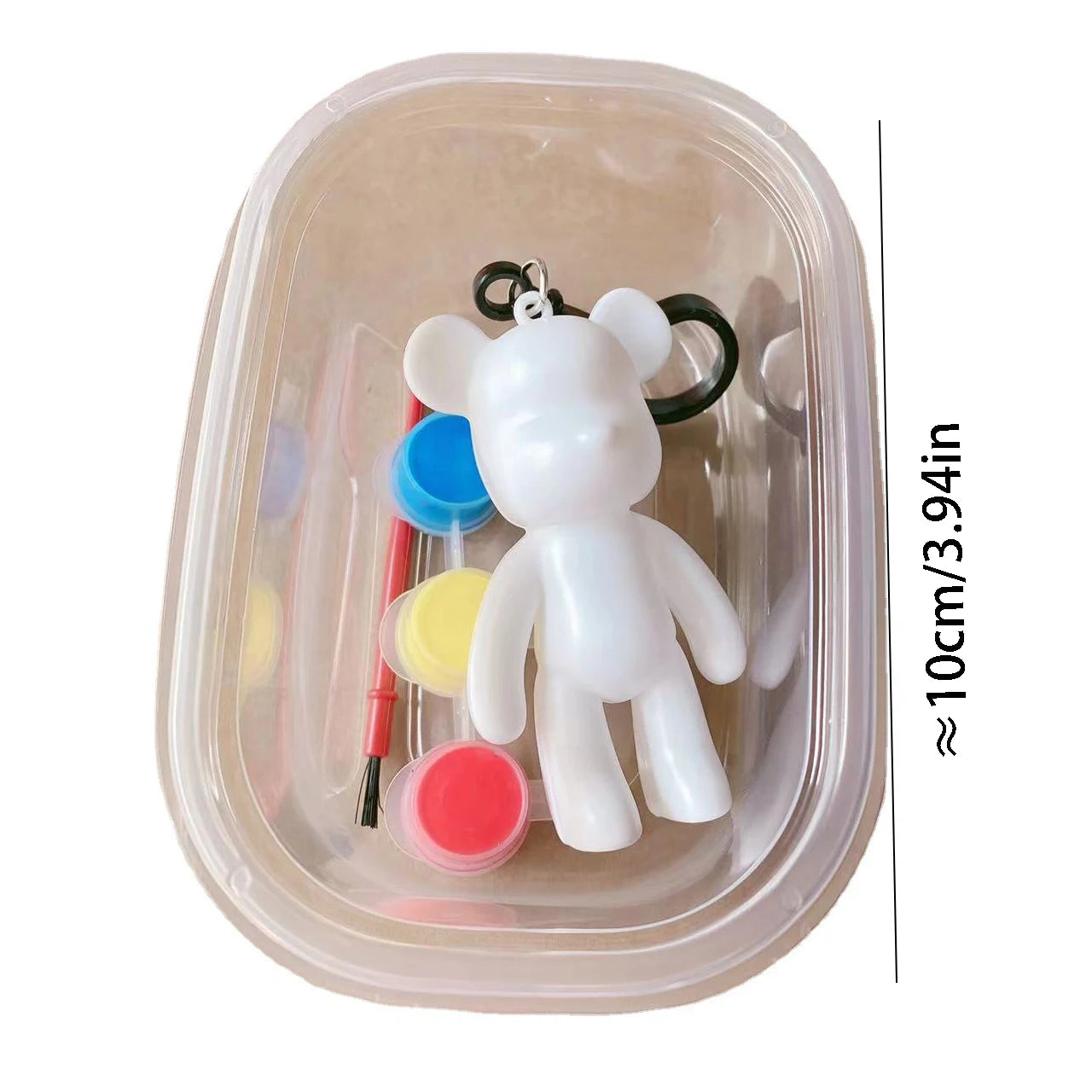 Bview Art Random 2 Kids DIY Craft Fluid Bear Doodle Toy Violent