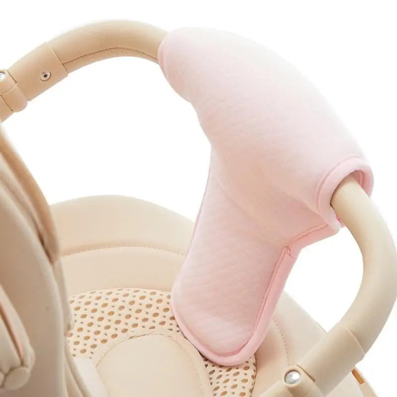 Baby Stroller Shoulder & Crotch Strap Pads | Soft Cotton Comfort