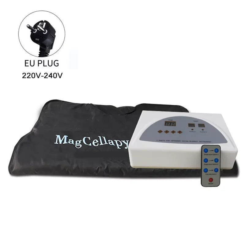 MagCellapy Far-Infrared Sauna Blanket | Detox & Body Sculpting