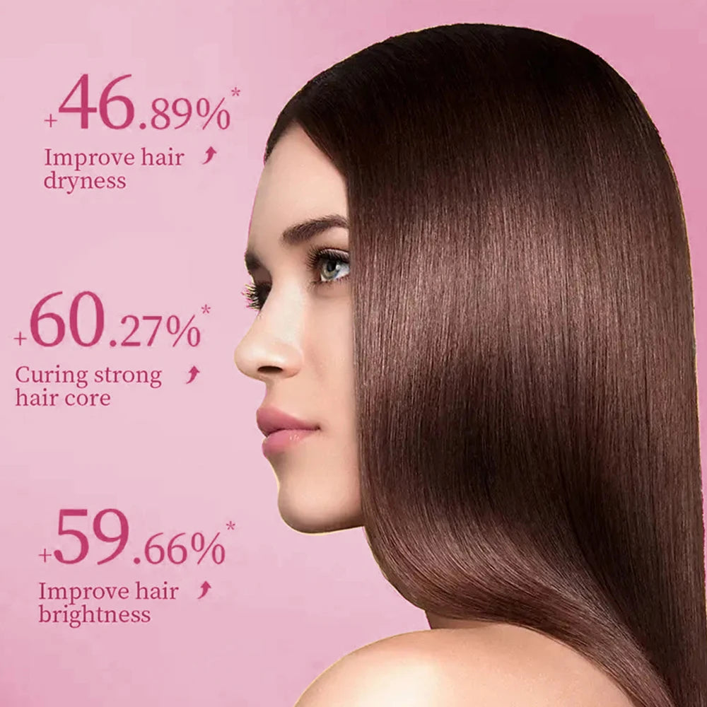 Keratin Collagen Hair Mask – Repair & Smooth All Hair Types Hair Care Peaceful Pleasures Health and Wellness
