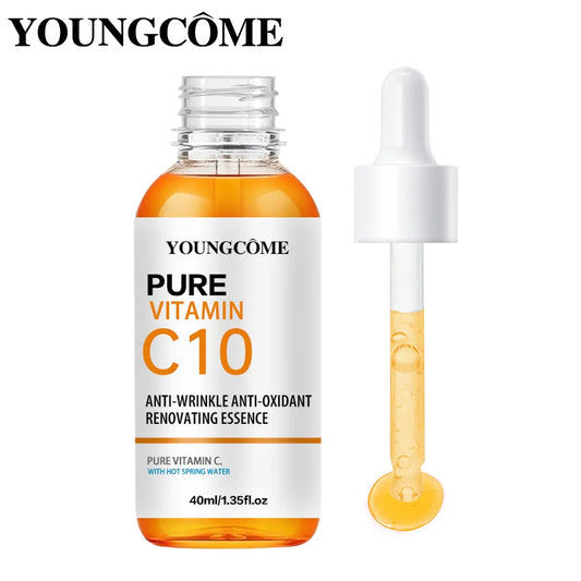 YOUNGCOME Vitamin C10 & Retinol Brightening Face Serum Brightening Face Serum Peaceful Pleasures Health and Wellness