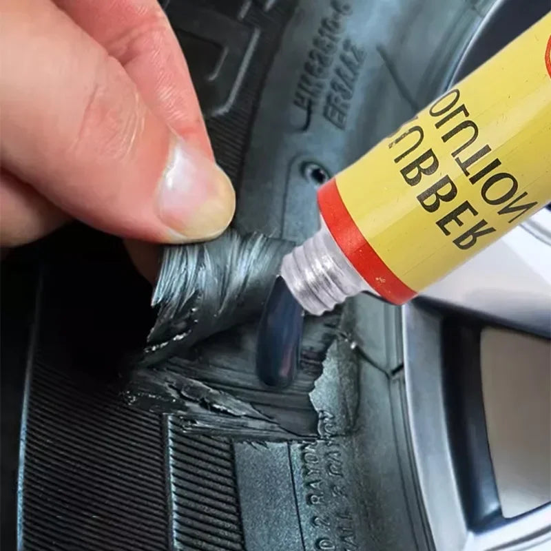 Tire Puncture Repair Glue – Bike, Motorcycle & Car Inner Tube