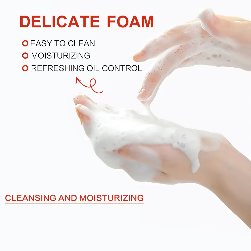 SUYARUN Kojic Acid Face Wash for Brightening Skin, Dark Spots & Acne Treatment, Exfoliating Cleanser with Natural Formula. Peaceful Pleasures Health and Wellness