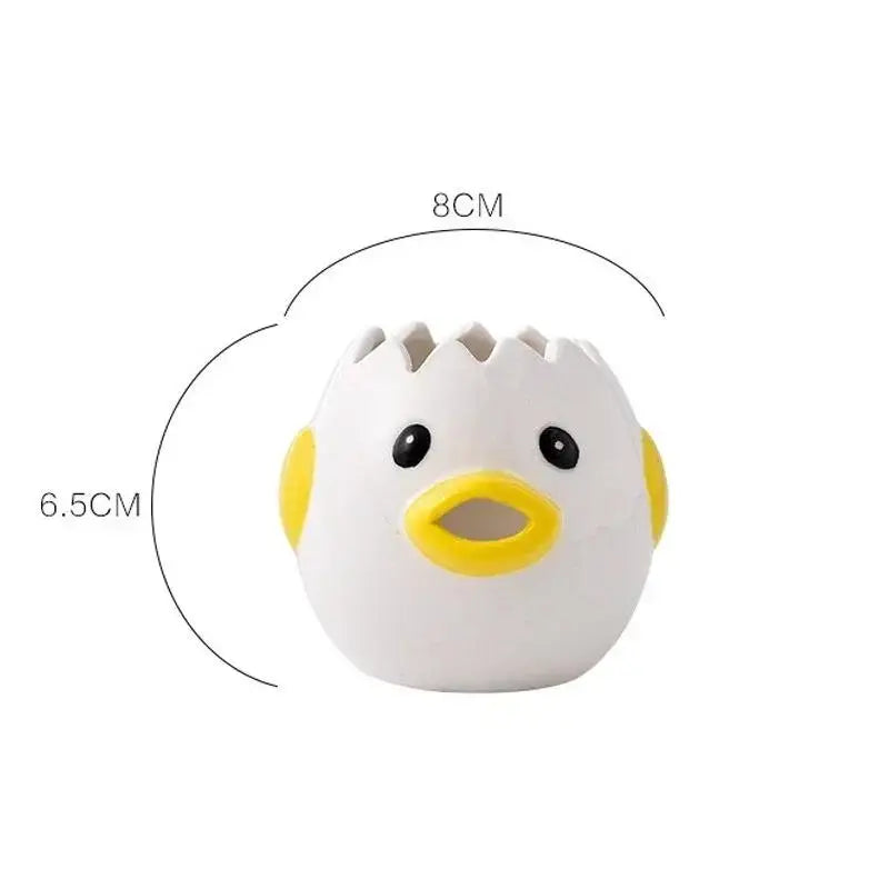 Funny Small Chick Separator Suitable Eggs Yolk White Ceramics