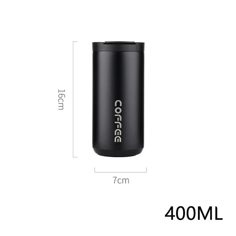 Stainless Steel Insulated Thermos – Leakproof Travel Mug