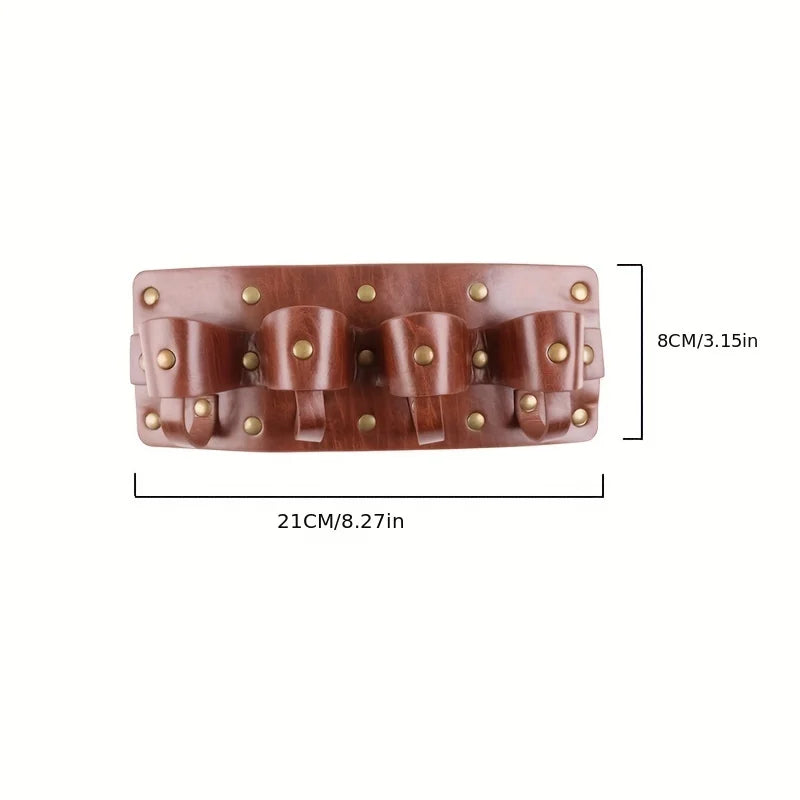Cosplay Copper Coin Waist Bag Medieval Retro Belt Renaissance Viking