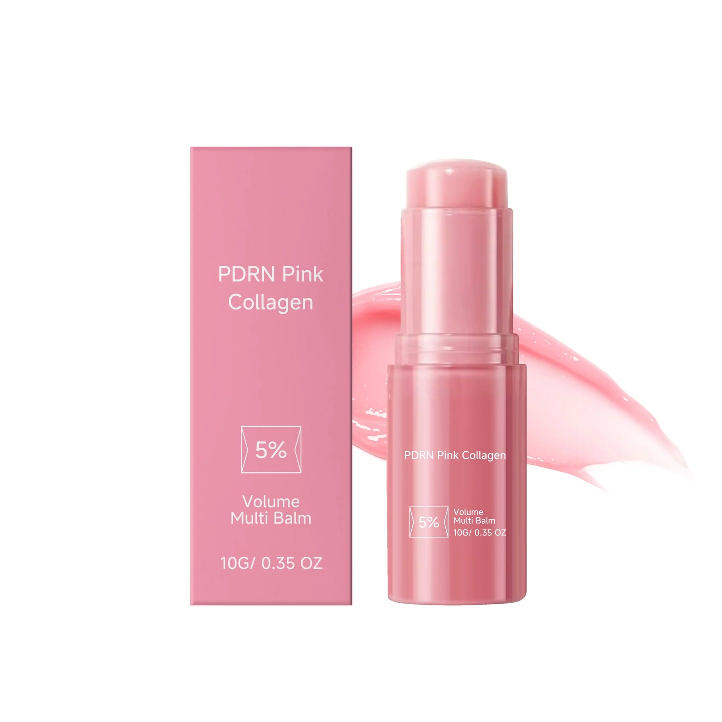 PDRN Collagen Multi Balm for Radiant Skin Peaceful Pleasures Health and Wellness 10g boxed