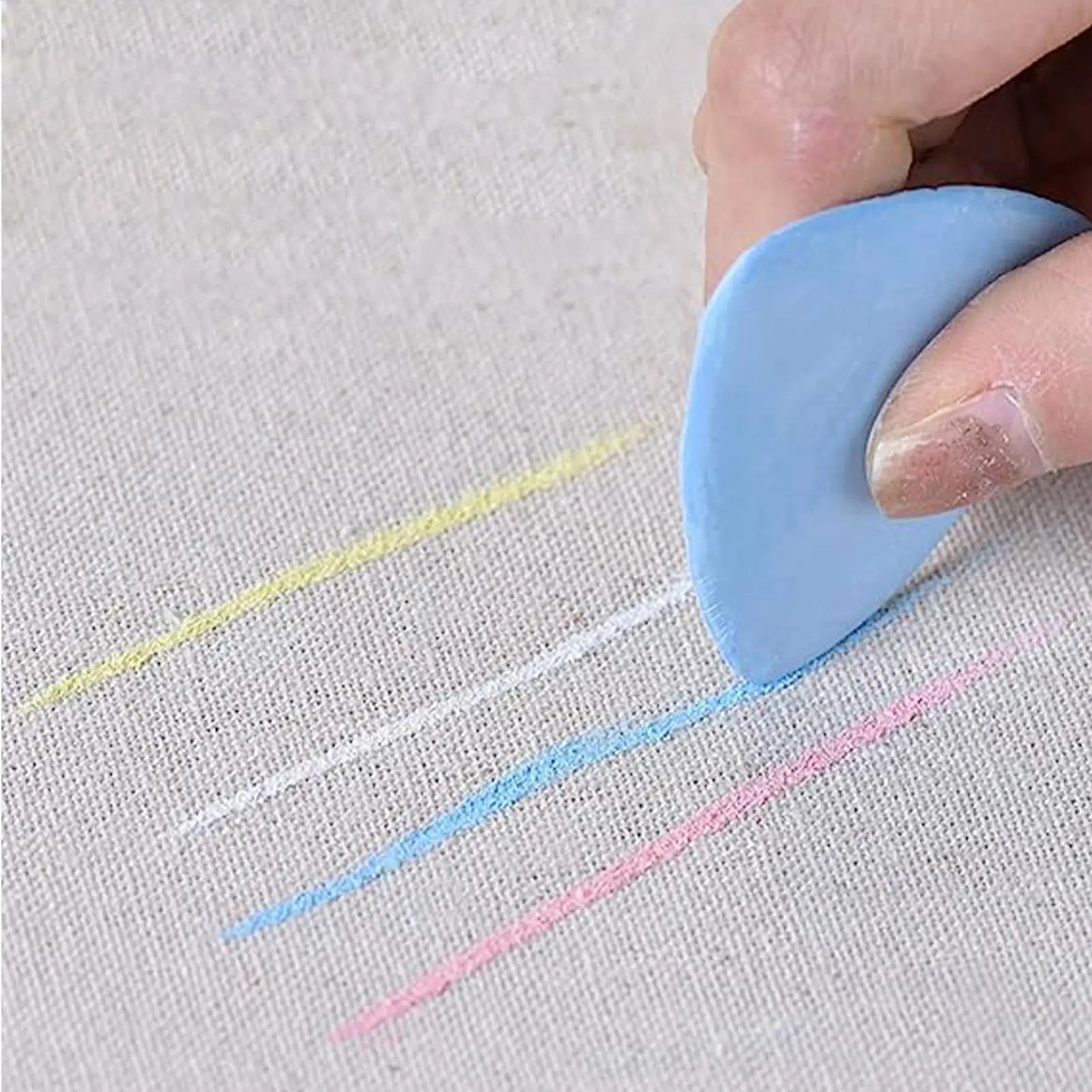 Tailor's Chalk Set 10/20/30pc – Erasable Fabric Marker for Sewing