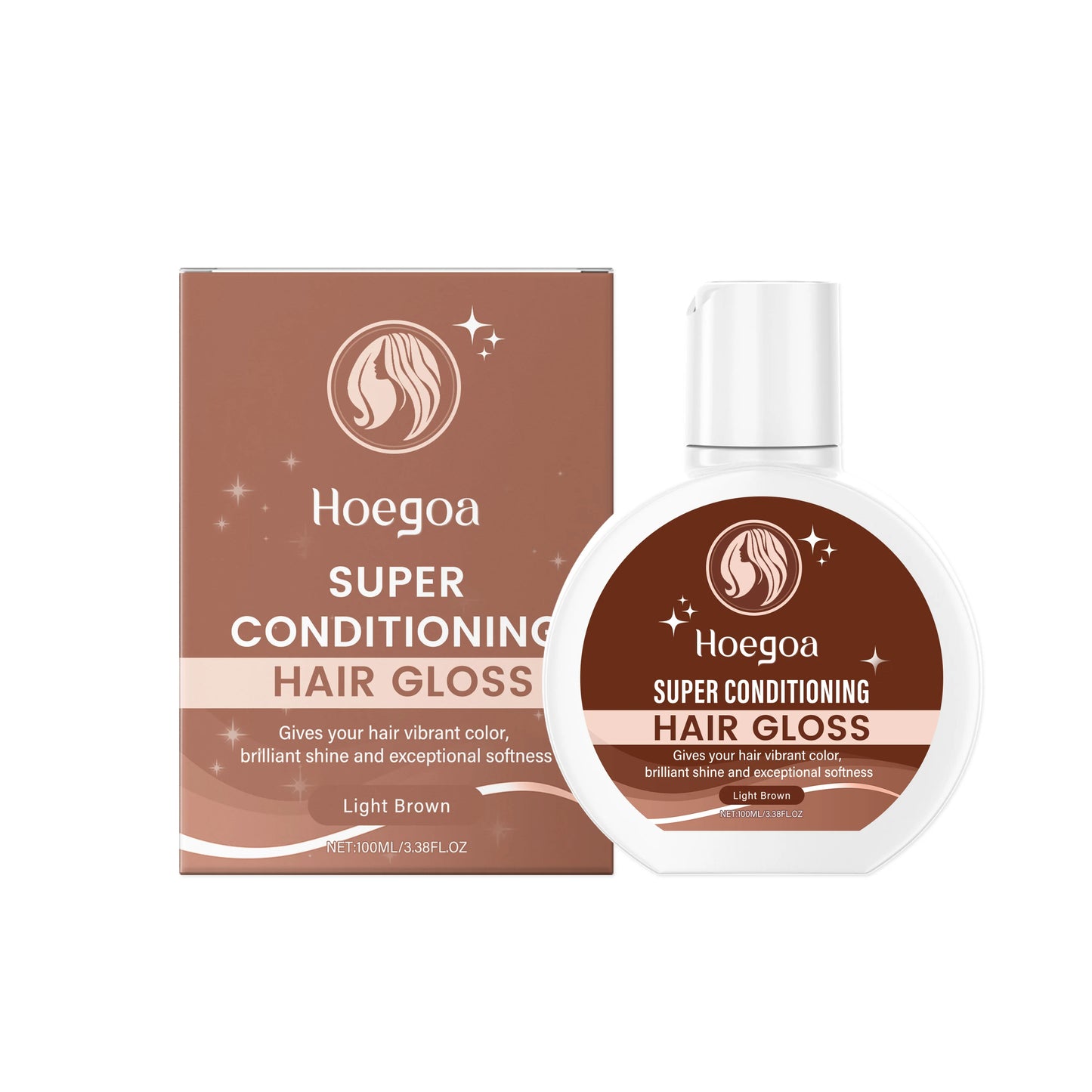 Hoegoa Anti-Frizz Hair Brightening Color Conditioner 100ml