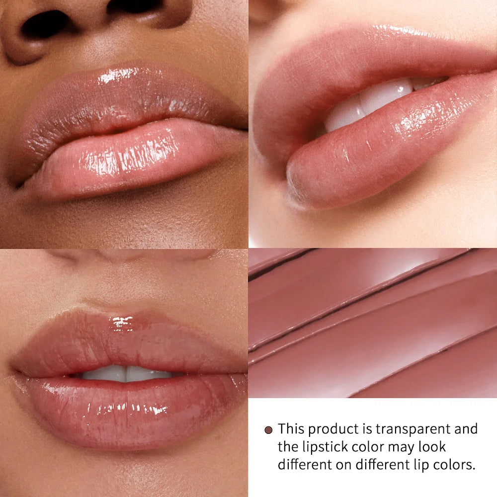 Lakerain Lip Plumper Gloss | Moisturizing, Vitamin E, Long-Lasting Lip Plumper Gloss Peaceful Pleasures Health and Wellness