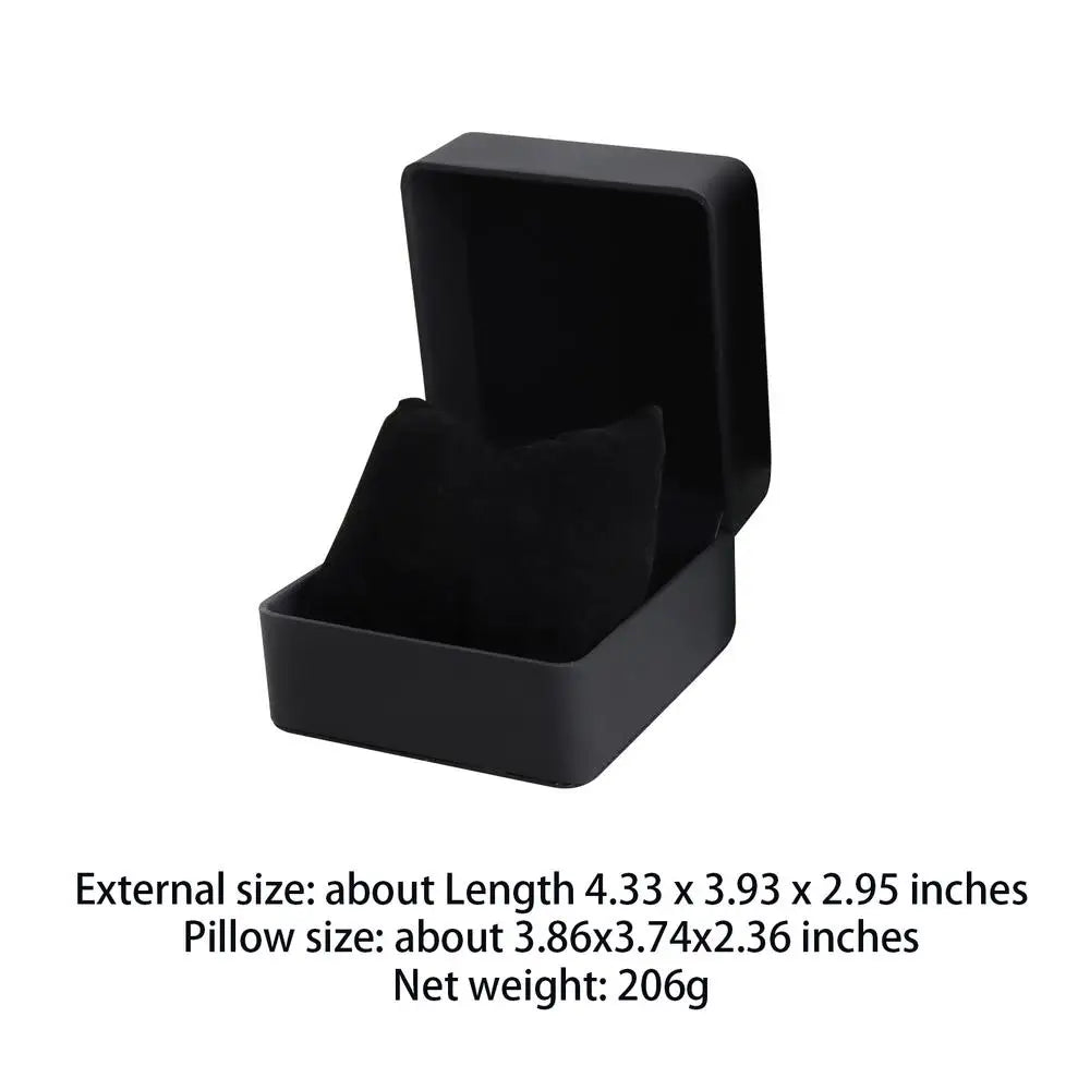 Luxury Leather Single Watch Box – Travel Case & Gift Box
