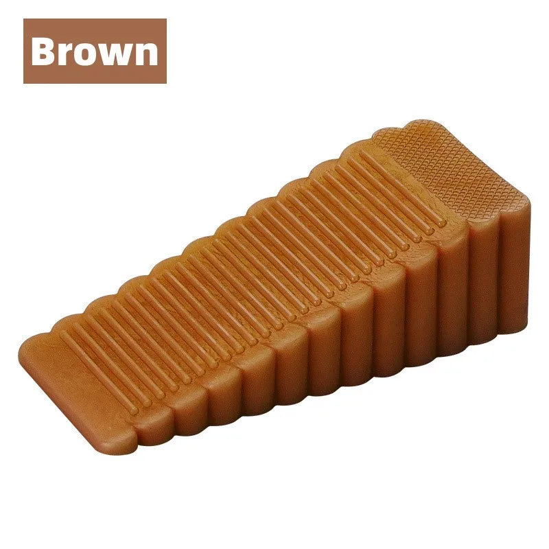 Silicone Door Stop Wedge – Non-Slip Floor Door Stopper