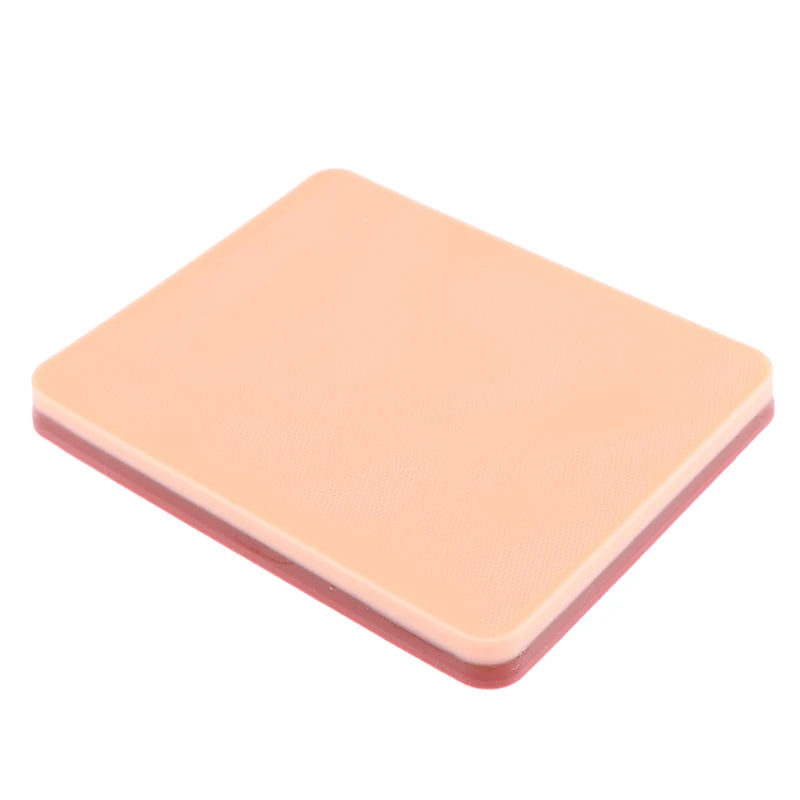 Silicone Simulation Skin Suture Training Model Surgical Suture Knotting Teaching Pad Gadgets Self Designed Wounds Reusable Peaceful Pleasures Health and Wellness