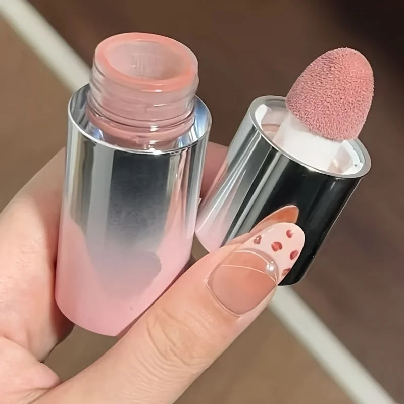SAKSRAAR Liquid Blush Stick – Waterproof, Lips & Cheeks