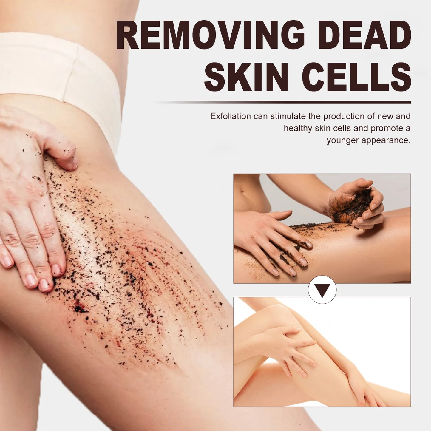 Jaysuing Coffee Facial Scrub | Natural Exfoliating & Brightening
