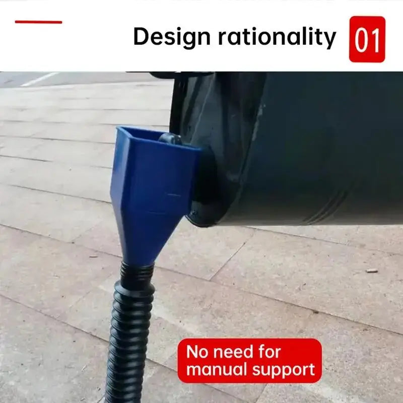 Plastic Oil Change Funnel for Car & Motorcycle Engine Refueling Funnel Filter Conveying Tool for Auto Maintenance Peaceful Pleasures Health and Wellness