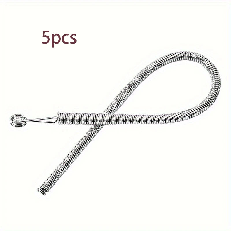 Bendable Spring Drawstring Threader Flexible Metal Elastic Band