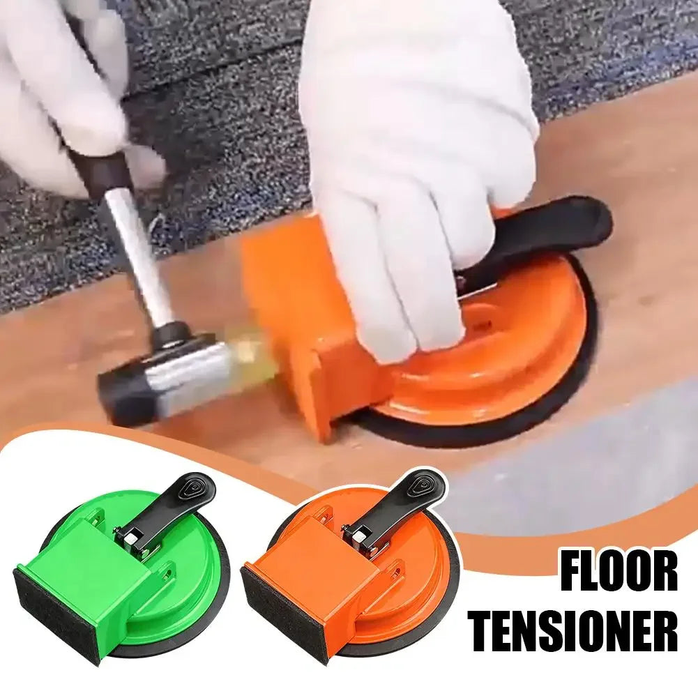 Heavy Duty Vacuum Suction Cup Floor Fixer Tool, Professional Construction Grade Gap Repair Tool for Tile Slat Baseboard Flooring Peaceful Pleasures Health and Wellness