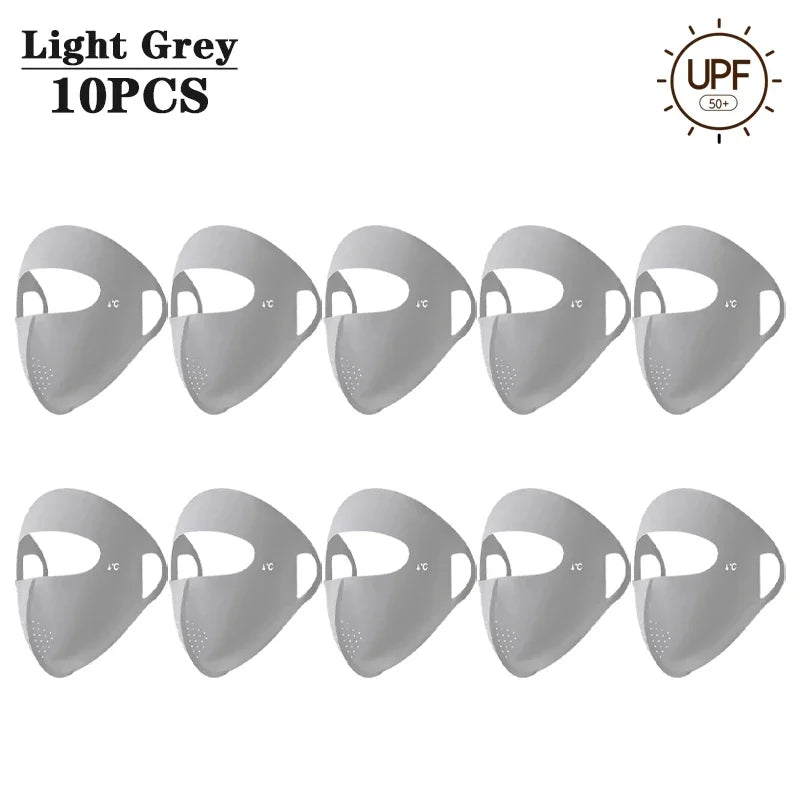 UV Full Face Mask – Breathable Sun Protection for Cycling & Travel