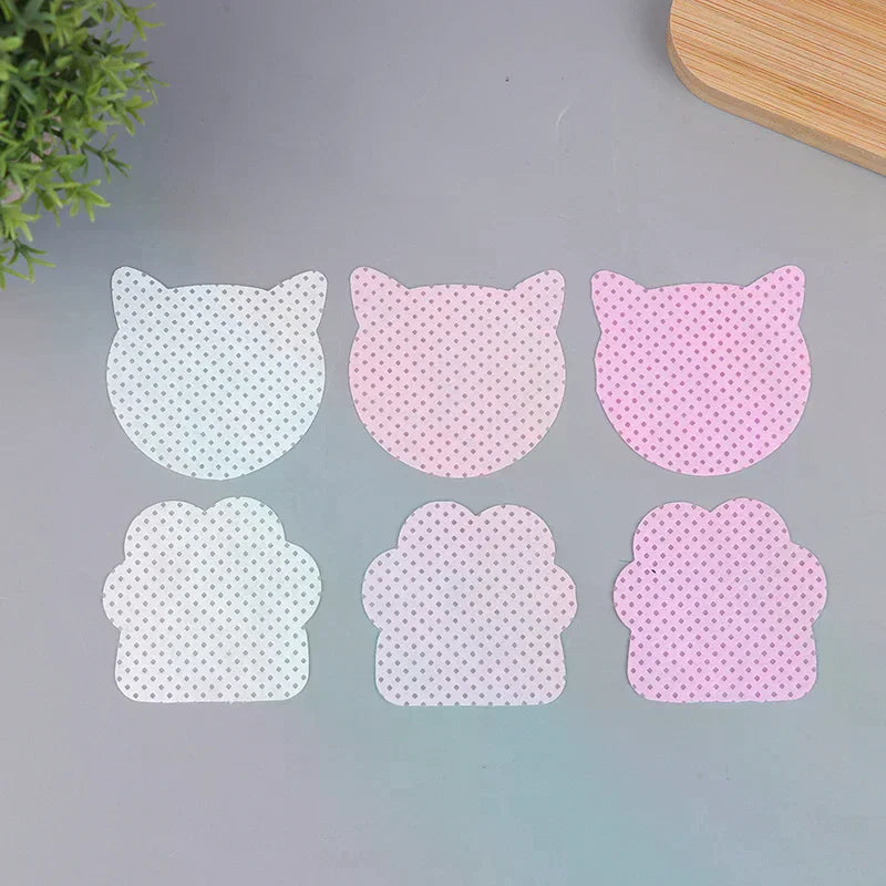 200/600 PCS Wipes Paper Eyelash Glue Remover Wipe Mouth Of The Glue Bottle Prevent Clogging Glue Cleaner Pads Lash Extension Peaceful Pleasures Health and Wellness