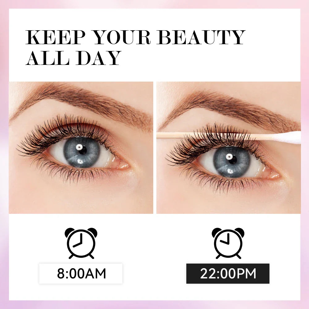 ibcccndc Waterproof Mascara – Lengthening & Volumizing