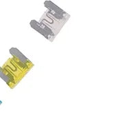 100-Piece Mini Blade Fuse Kit – Low Profile Car Fuses 3A–30A
