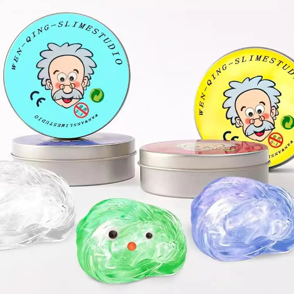 Reusable Putty Bouncy Slime Toy Set for Stress Relief Peaceful Pleasures Health and Wellness