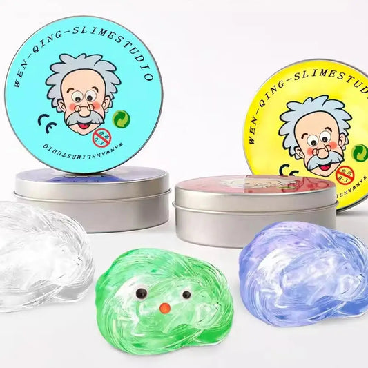 Reusable Putty Bouncy Slime Toy Set for Stress Relief Peaceful Pleasures Health and Wellness