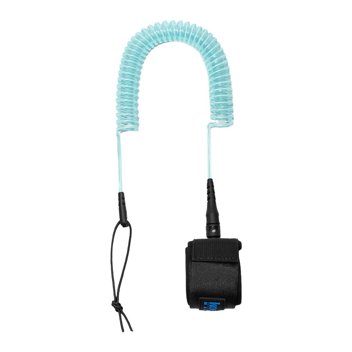 Coiled SUP Leash 10FT SUP Ankle Safety Rope 5.5mm Thick for Paddleboard Shortboard Longboard Watersports Accessory Peaceful Pleasures Health and Wellness Blue