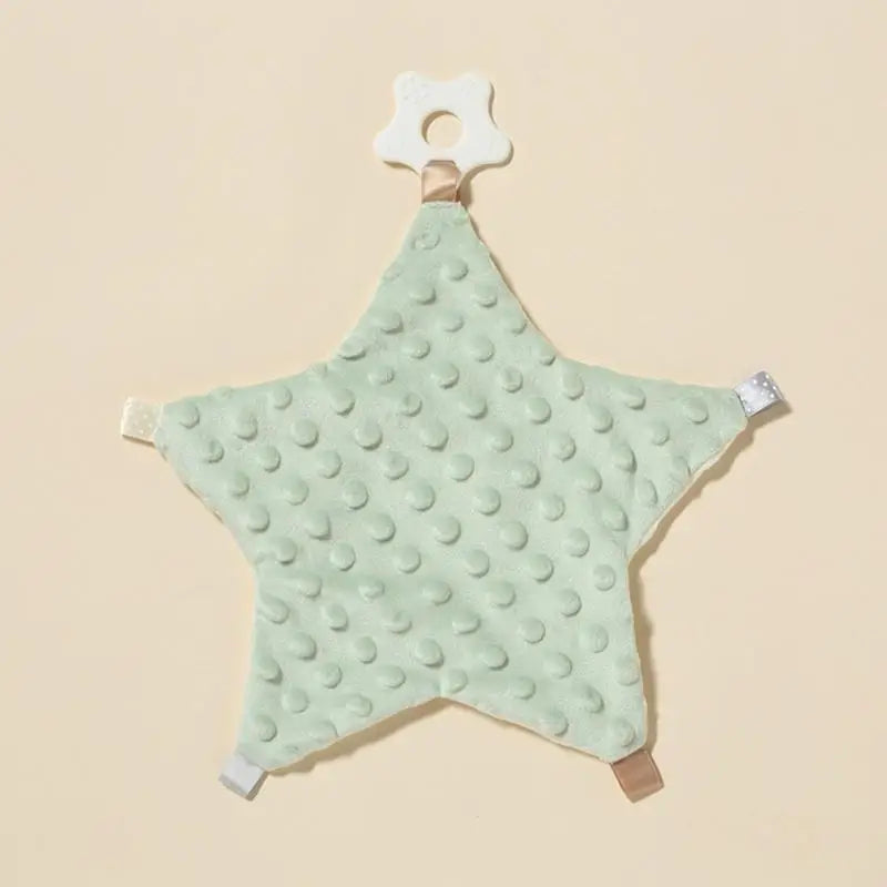 Baby Soothing Towel Cotton Teether Comfort Blanket 0–1 Year