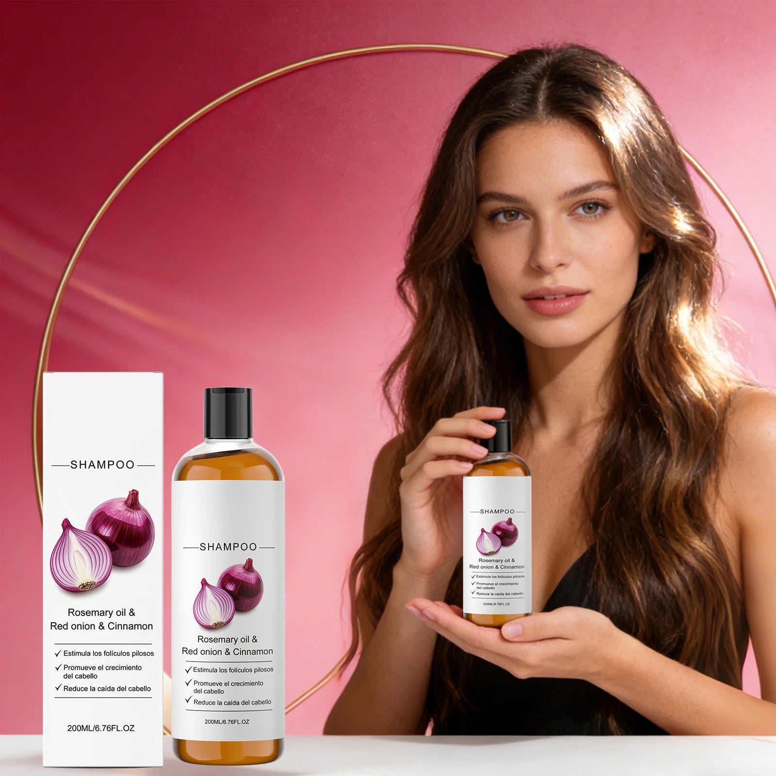 Onion Cassia Shampoo Nourish Follicles Strengthen Hair Root Repair Breakage Damage Smooth Frizz Adding Shine Lightweight Shampoo Peaceful Pleasures Health and Wellness